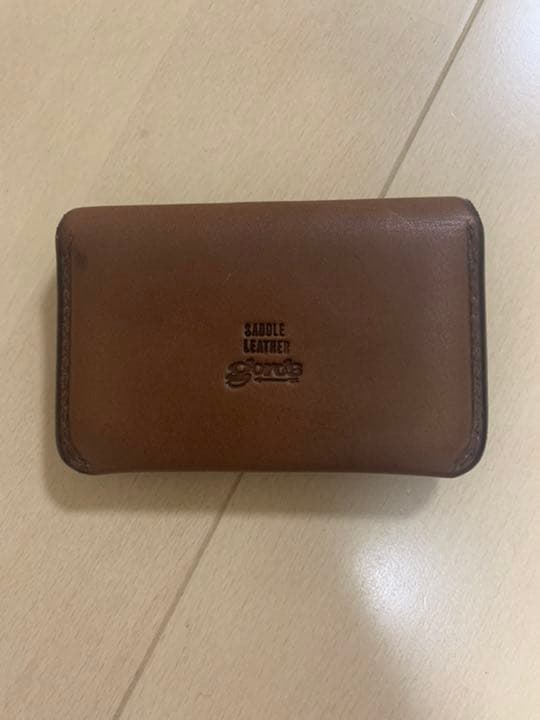 ゴローズ　goros 名刺入れ　新品