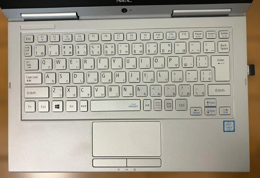 超軽量ノートPC NEC Lavie Hybrid Zero HZ750GAS