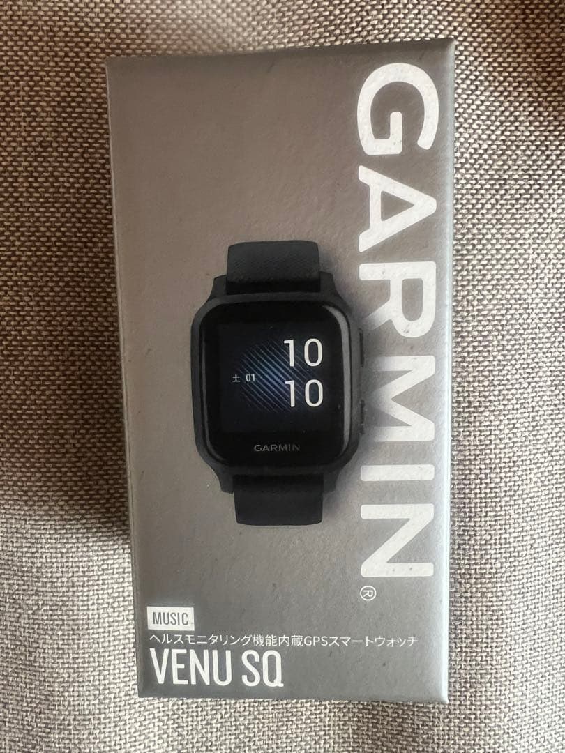 新品未使用❣️GARMIN VENU SQ❣️