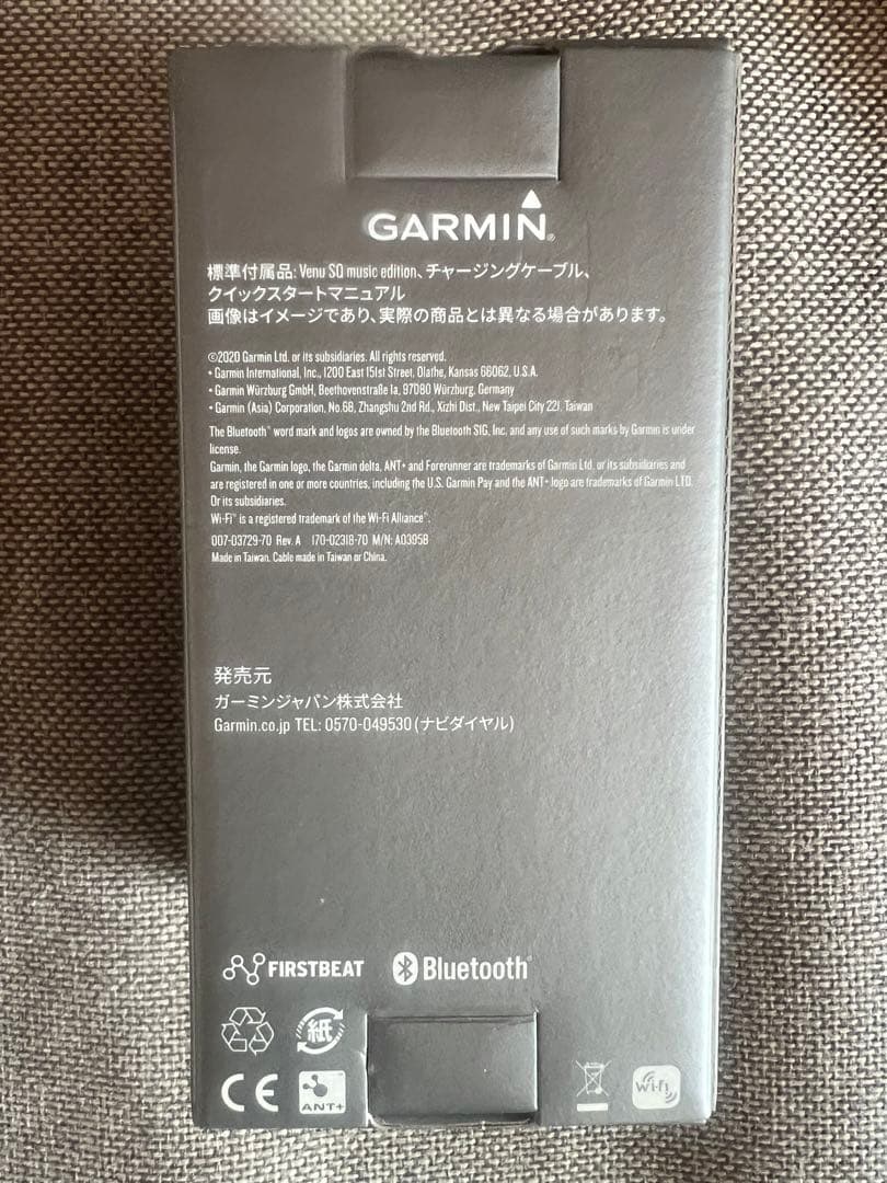 新品未使用❣️GARMIN VENU SQ❣️