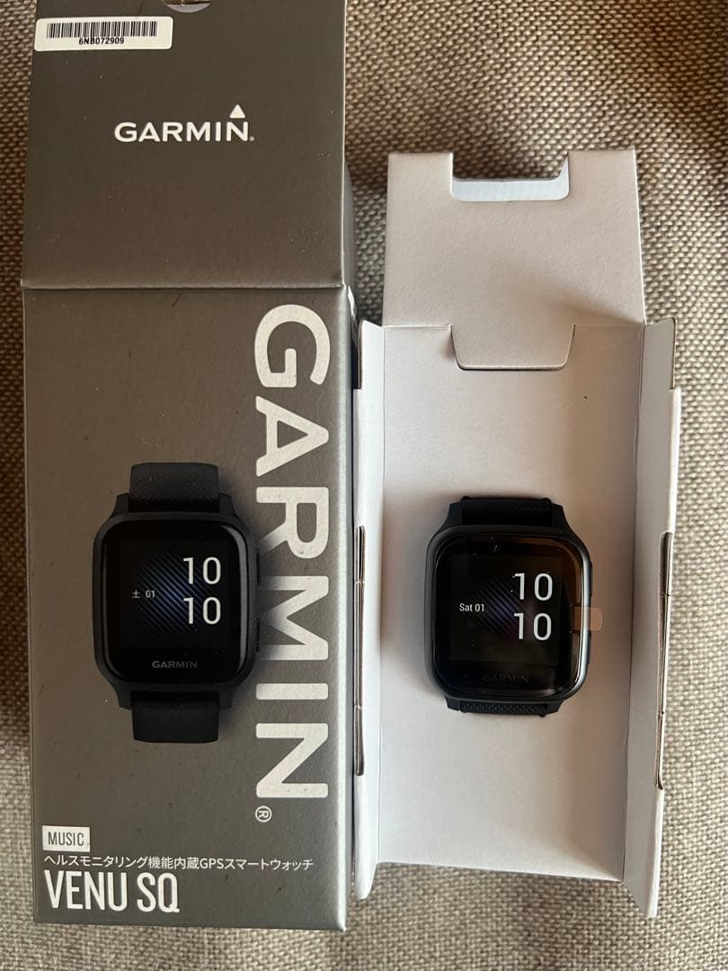 新品未使用❣️GARMIN VENU SQ❣️