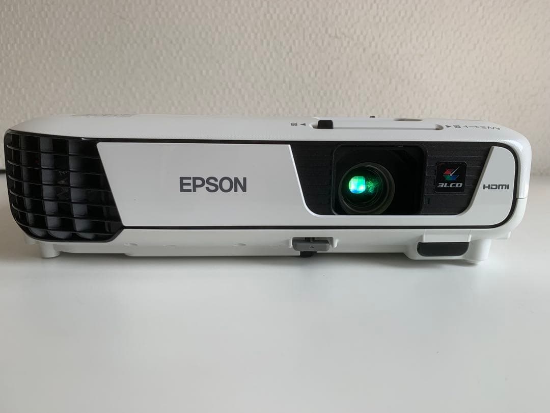 専用 元箱つき EPSON プロジェクター EB-S31 ランプ使用時間94時間