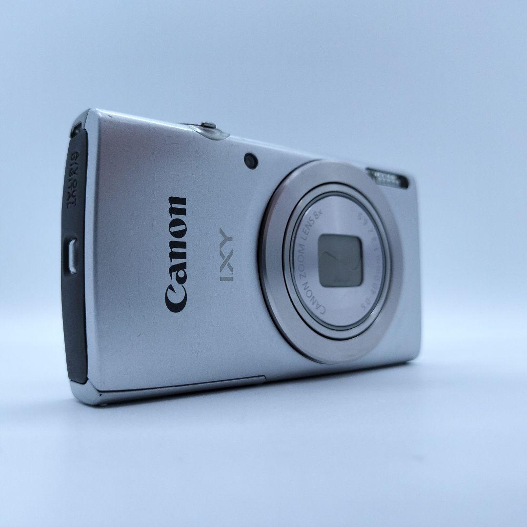 【動作品】Canon IXY200　シルバー デジカメ