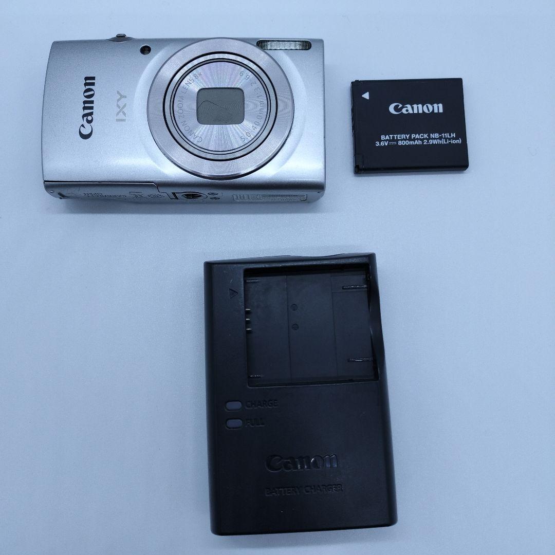 【動作品】Canon IXY200　シルバー デジカメ
