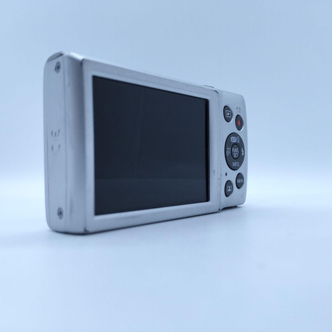 【動作品】Canon IXY200　シルバー デジカメ