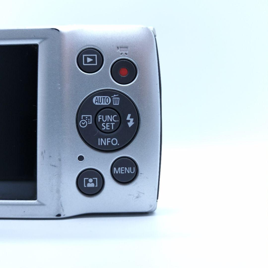 【動作品】Canon IXY200　シルバー デジカメ