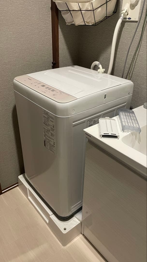 Panasonic 全自動電気洗濯機 NA-F6B2