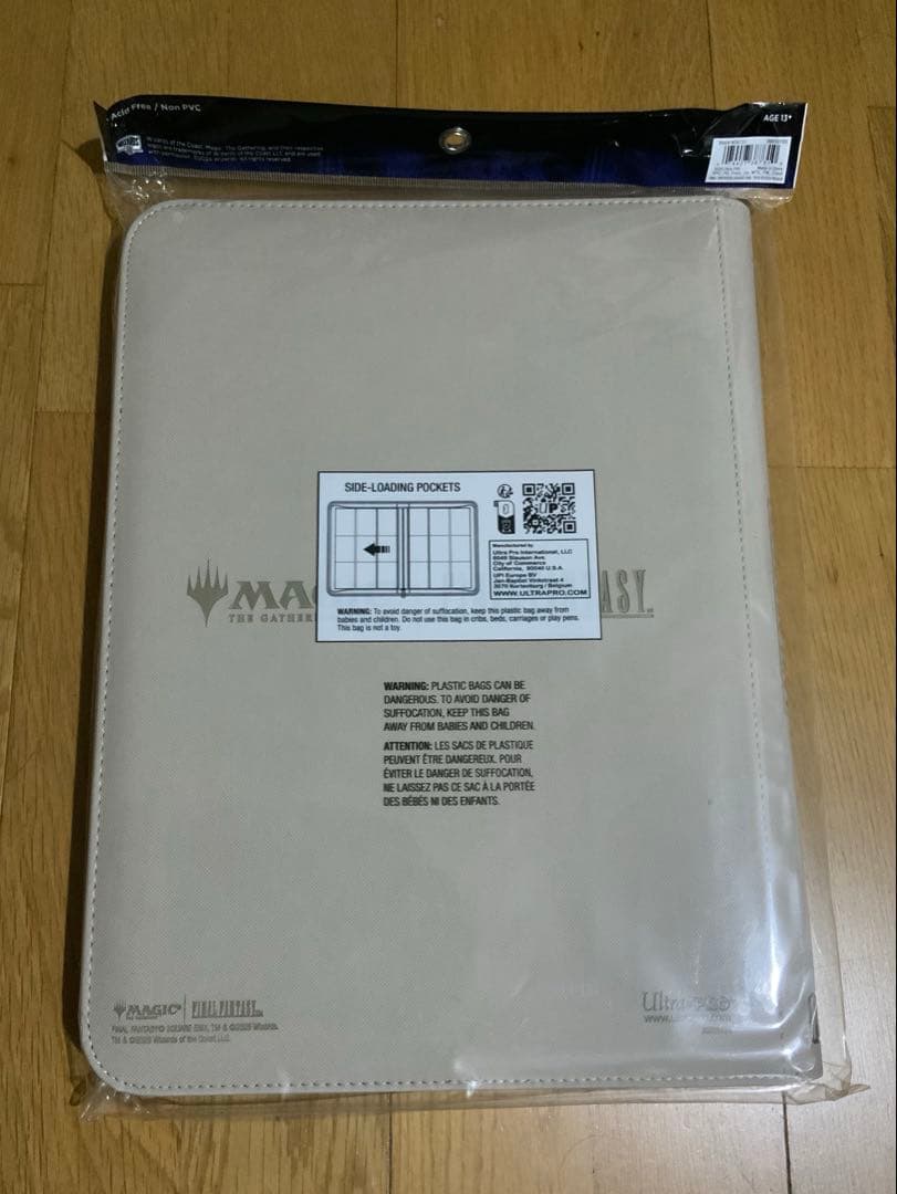 MTG FF ウルトラプロ バインダー クラウド