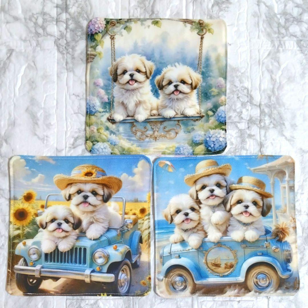 【オーダー品】　ガーゼハンカチ　トートバッグ