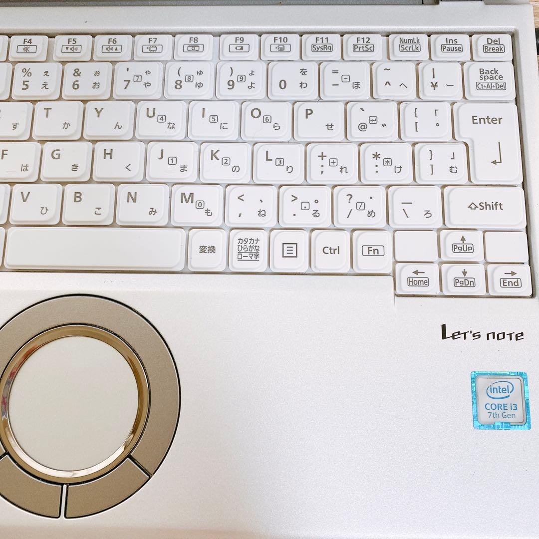 【初期設定済】超軽量★レッツノート★Windows11★webカメラ