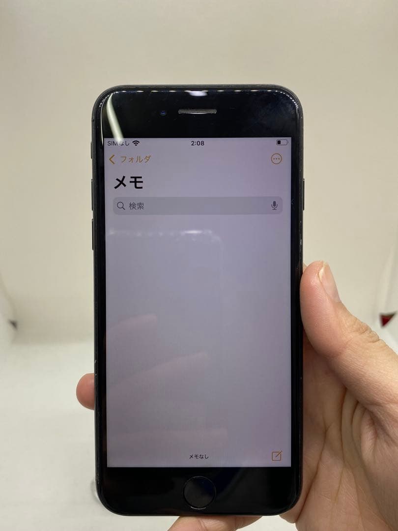 iPhone SE 第2世代 128GB バッテリー77% 02636