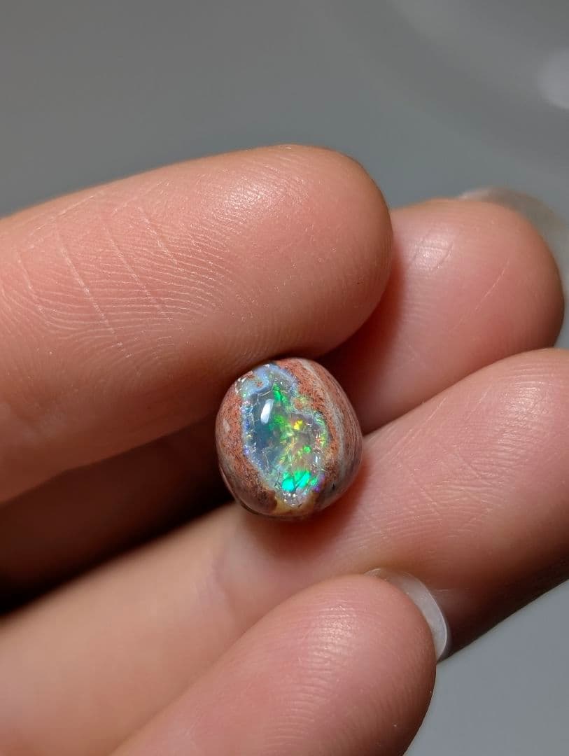 カンテラオパール　水色