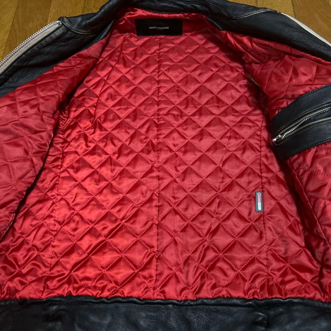 ナノユニバースシングルレザーライダース666ロックンロール昭和クリームソーダ