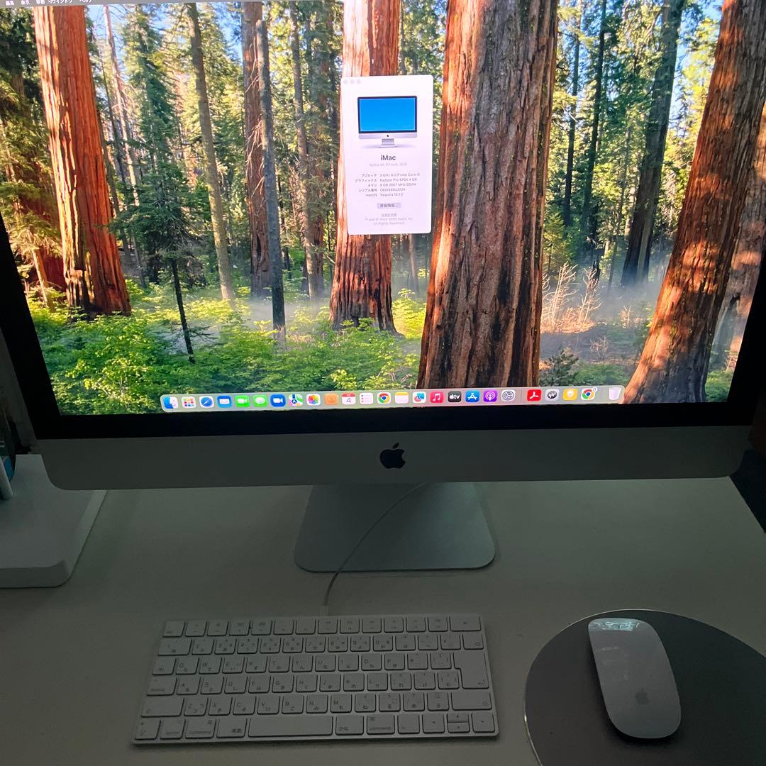 iMac 2019 5K Display 27インチ