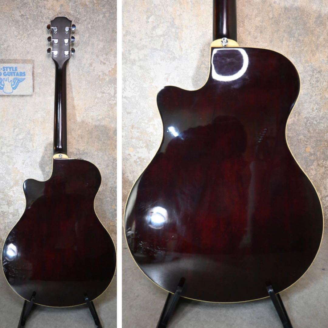 YAMAHA APX500Ⅲ VS ヤマハ エレアコ