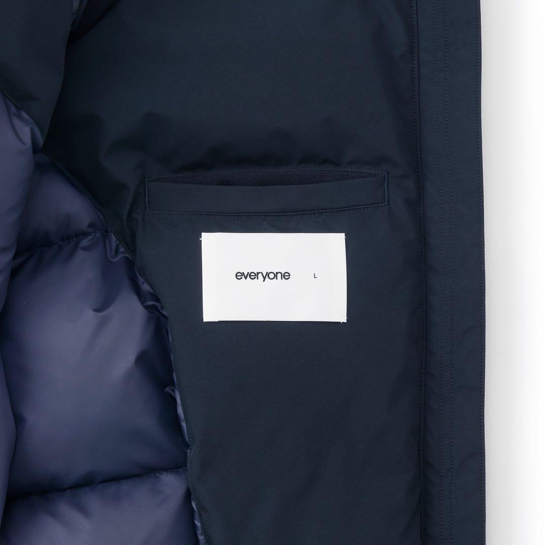 everyone eVent down jacket (NAVY)L 未使用