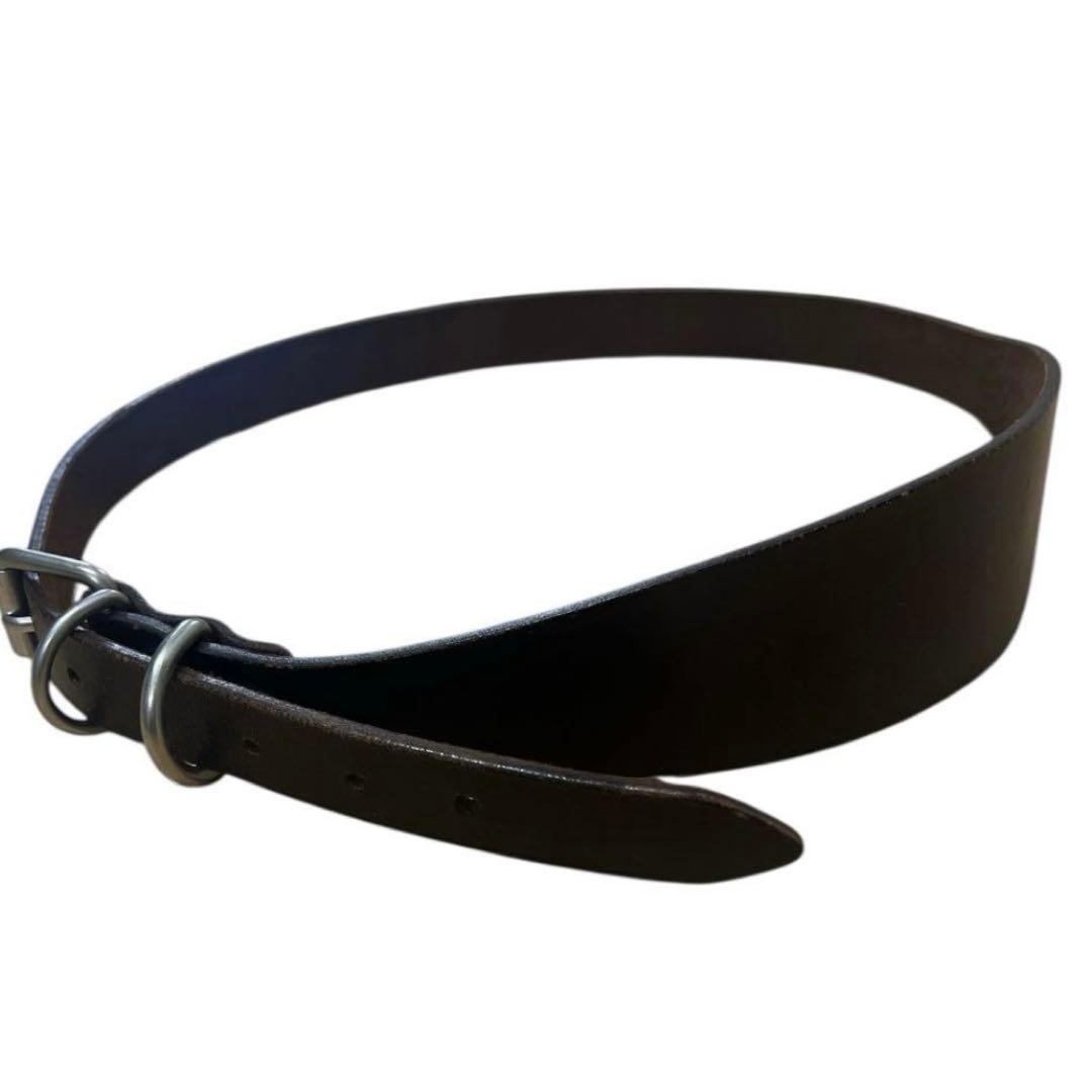 maison margiela アシメトリー　レザーベルト