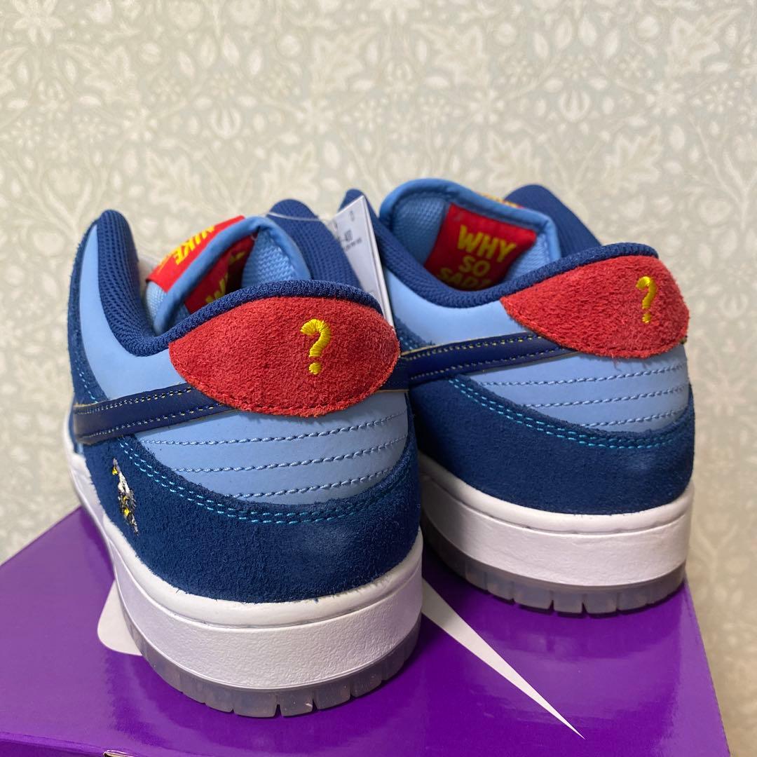 NIKE SB DUNK LOW PRM WSS 新品未使用