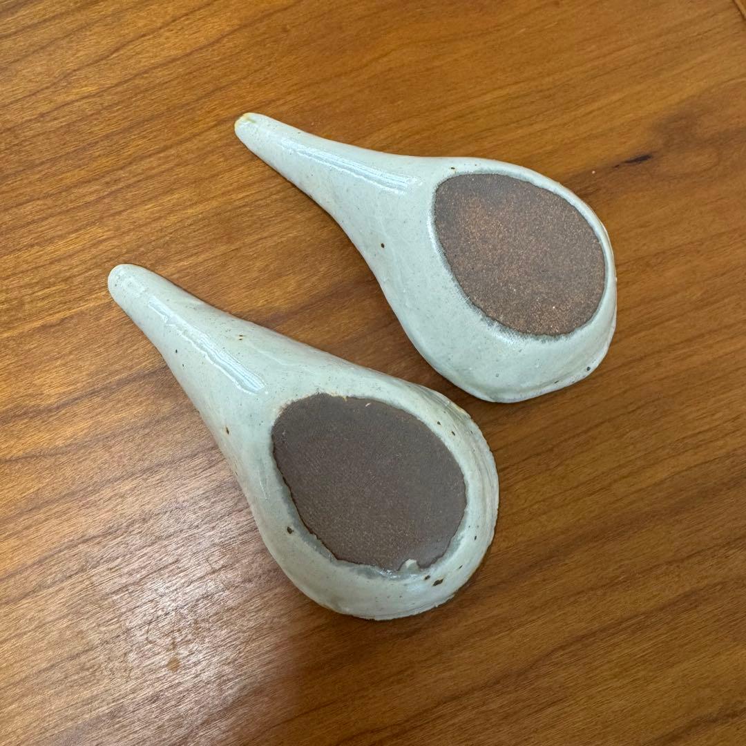 貴重！新品未使用★市野吉記さんレンゲ2点セット