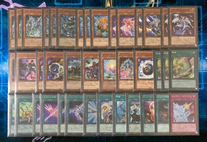 6 スターダスト デッキ 40枚+EX15枚 シンクロシルバースリーブ付き