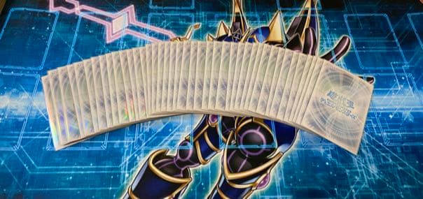 6 スターダスト デッキ 40枚+EX15枚 シンクロシルバースリーブ付き