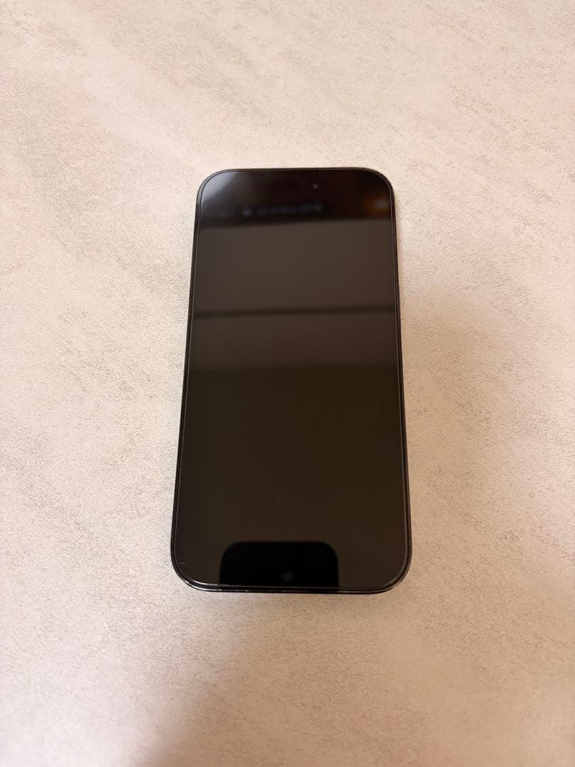 Apple iPhone 14 Pro 256GB スペースブラック