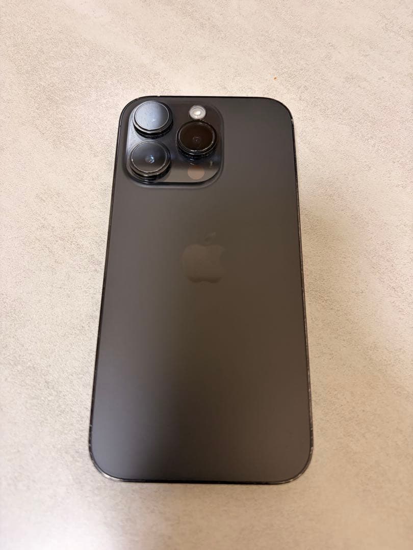 Apple iPhone 14 Pro 256GB スペースブラック