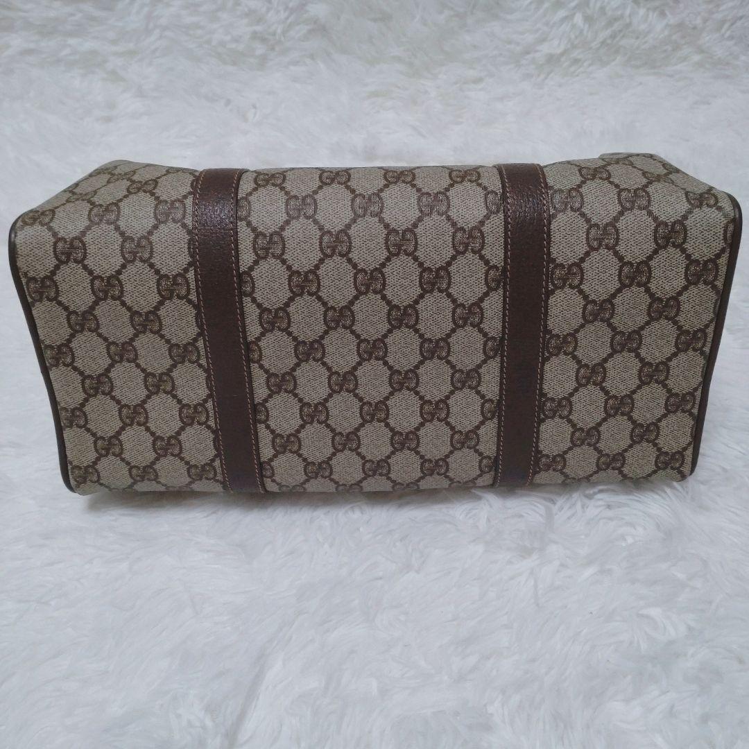 ✨️希少✨️オールドグッチ GGスプリーム インターロッキング ボストンバッグ