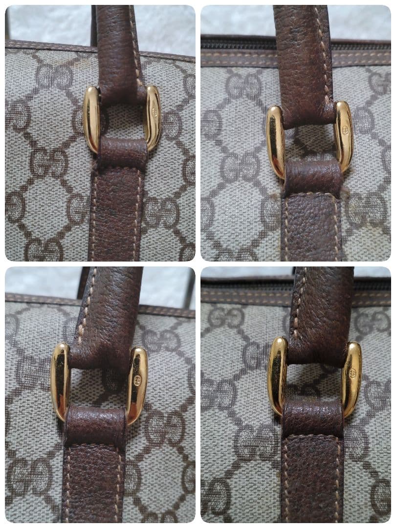 ✨️希少✨️オールドグッチ GGスプリーム インターロッキング ボストンバッグ