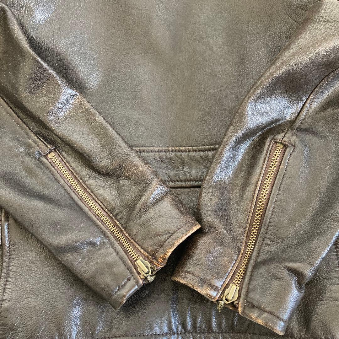 AVIREX アビレックス ライダースジャケット ビンテージ