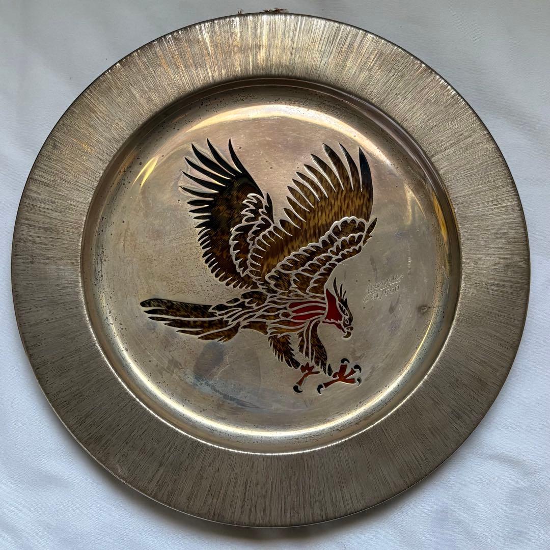 皿・プレート JANNA THOMAS STERLING SILVER PLATE