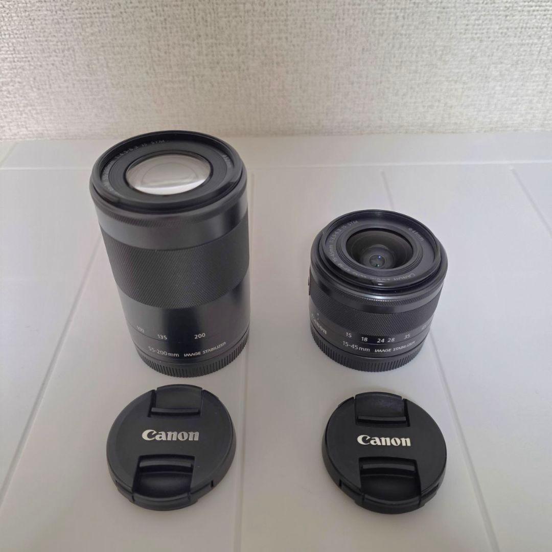 Canon EOS M6 ミラーレスカメラ レンズ