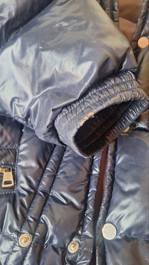 【最終値下げ】MONCLER モンクレールK2 ダウンジャケット ネイビー