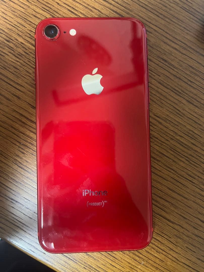 Apple iPhone8 レッド　64GB