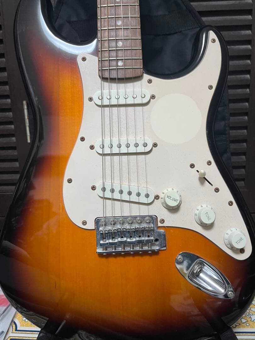 ギター Squire by fender Affinity storatcaster