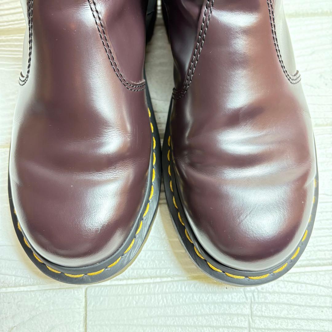 ✨美品✨ドクターマーチン 2976 チェルシーブーツ UK4チェリーブラウン