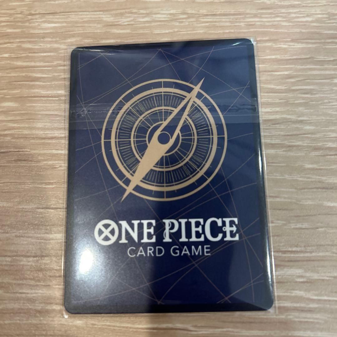 ONE PIECEカードエッグヘッドクライシス スモーカー＆たしぎ