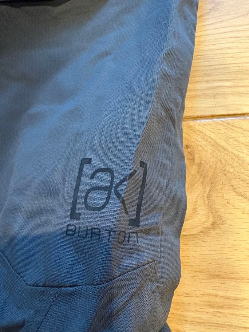 [ak] BURTON GORE-TEX スノーボードウェアセット M