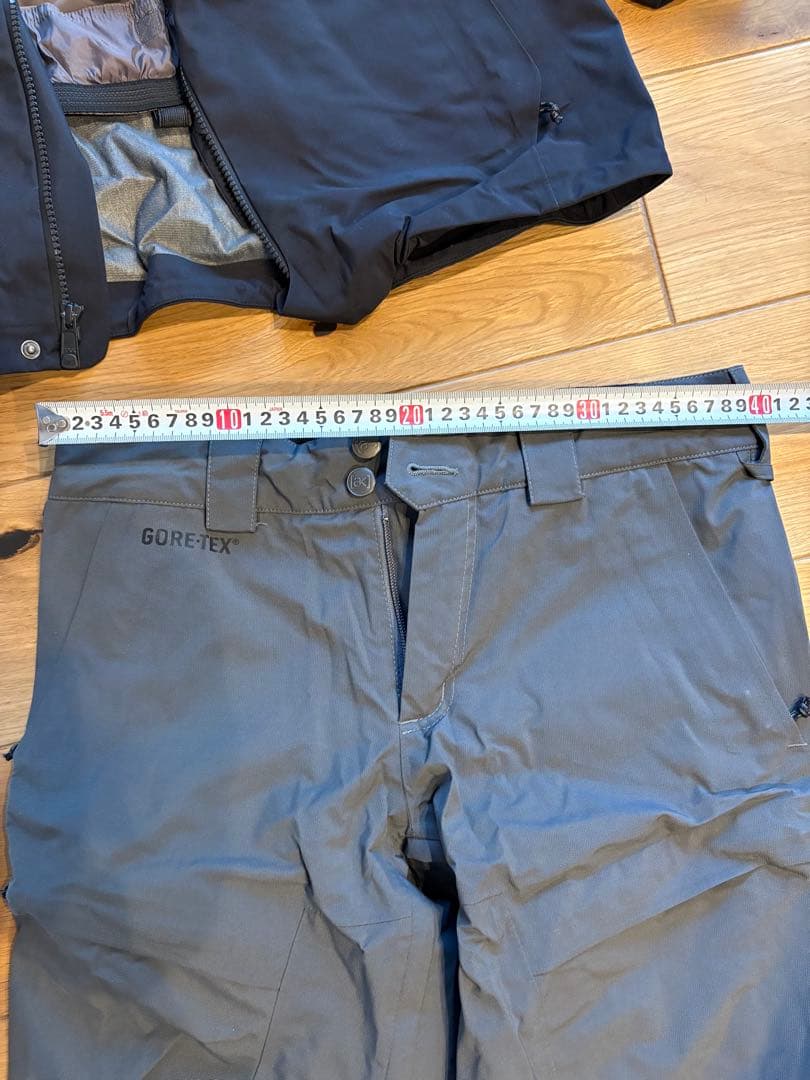 [ak] BURTON GORE-TEX スノーボードウェアセット M