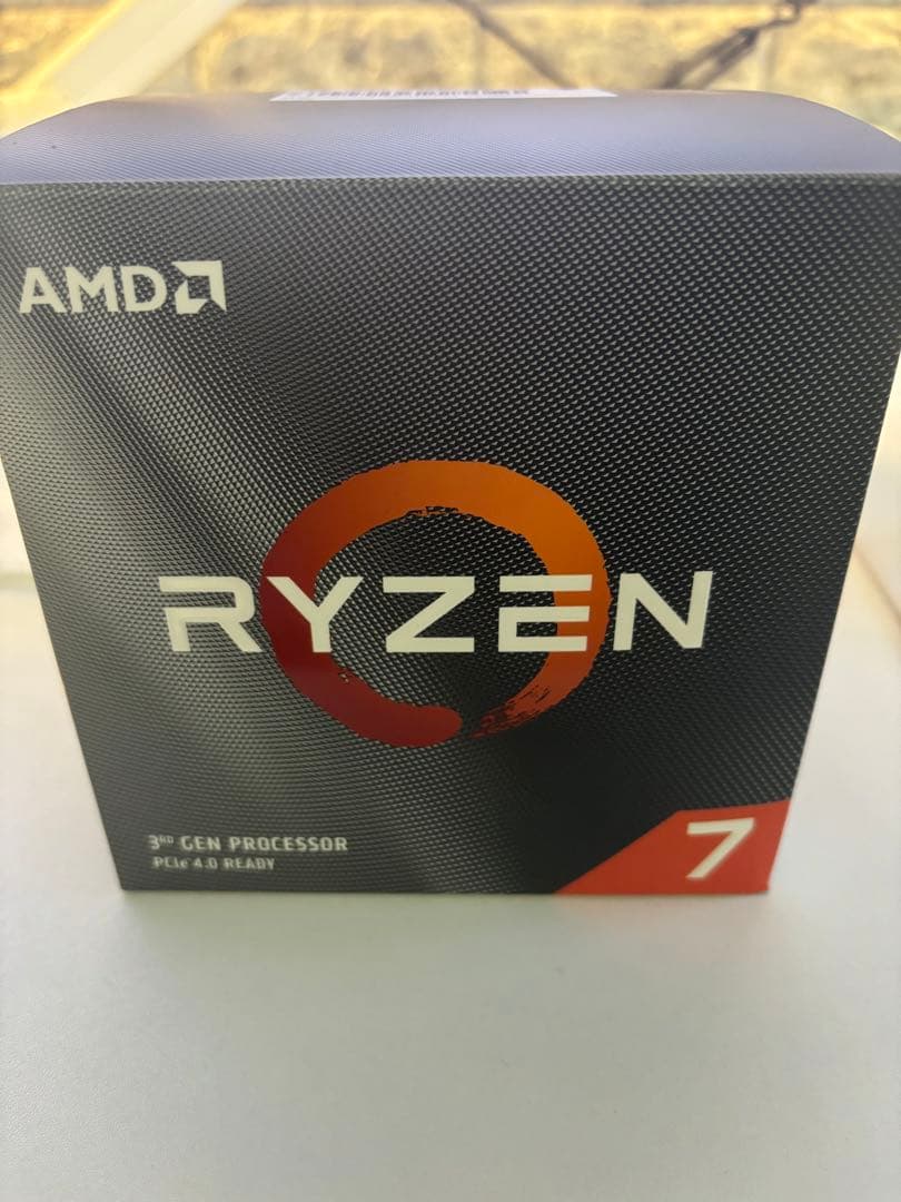 CPU AMD RYZEN 7 3700X CPU