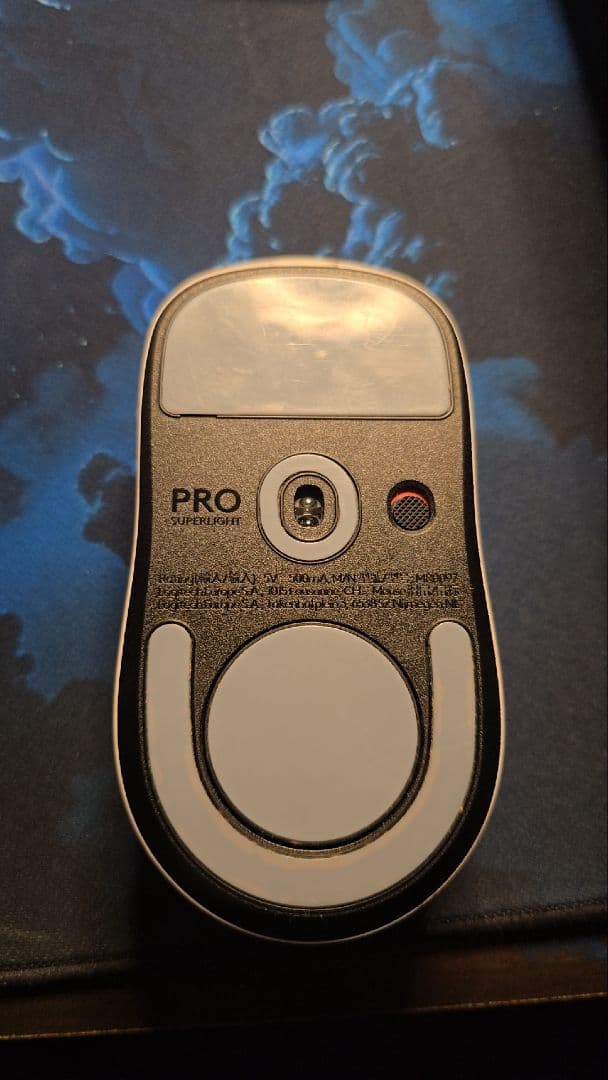 マウス・トラックボール logicool superlight2 white