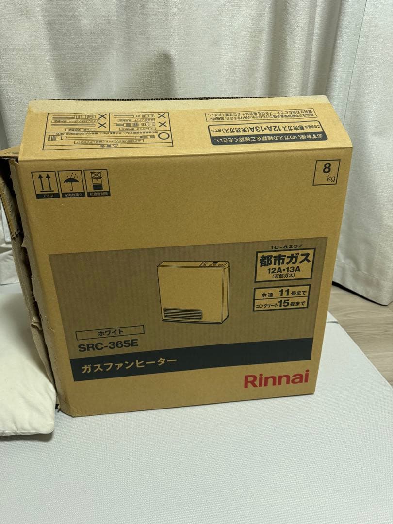 Rinnai SRC-365E ガスファンヒーター 15畳