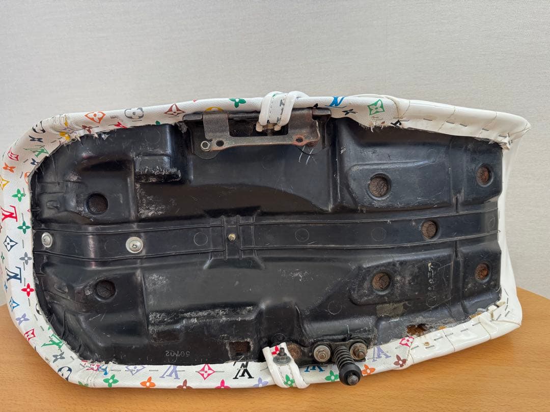 CBX400F 3段シート LV風　三段シート