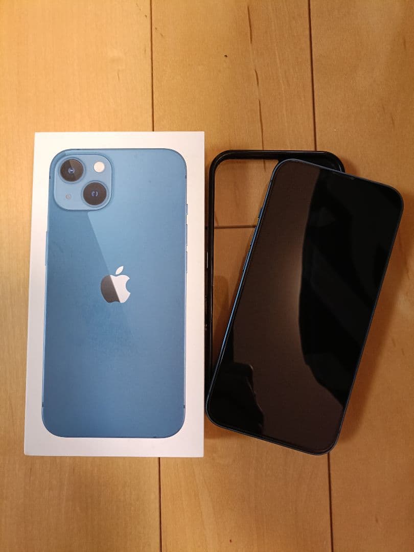 Apple iPhone 13 青色 128GB 中古美品