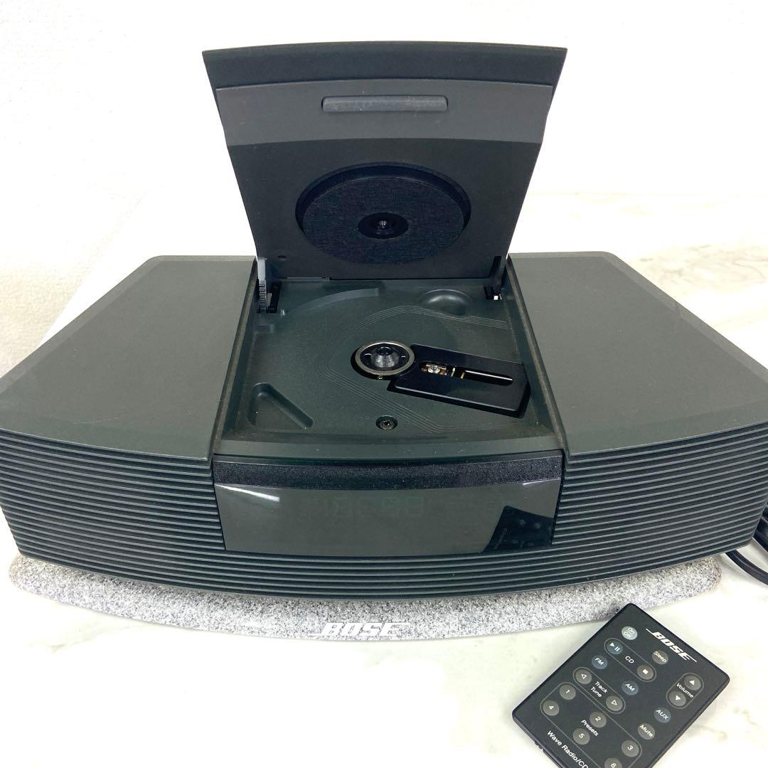 ♪ 【通電確認済み　】BOSE Wave Radio CD ウェーブラジオ高音質