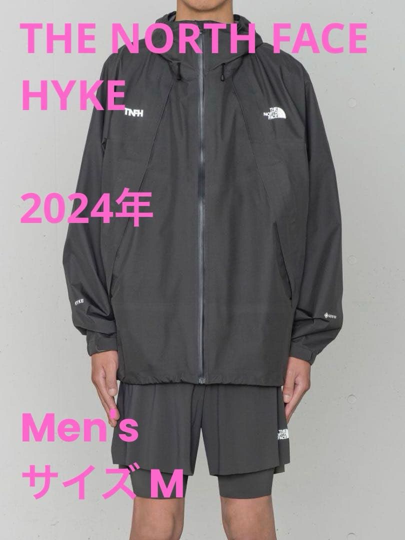 TNFH NORTH FACE × HYKE GTX ジャケット【24SS】