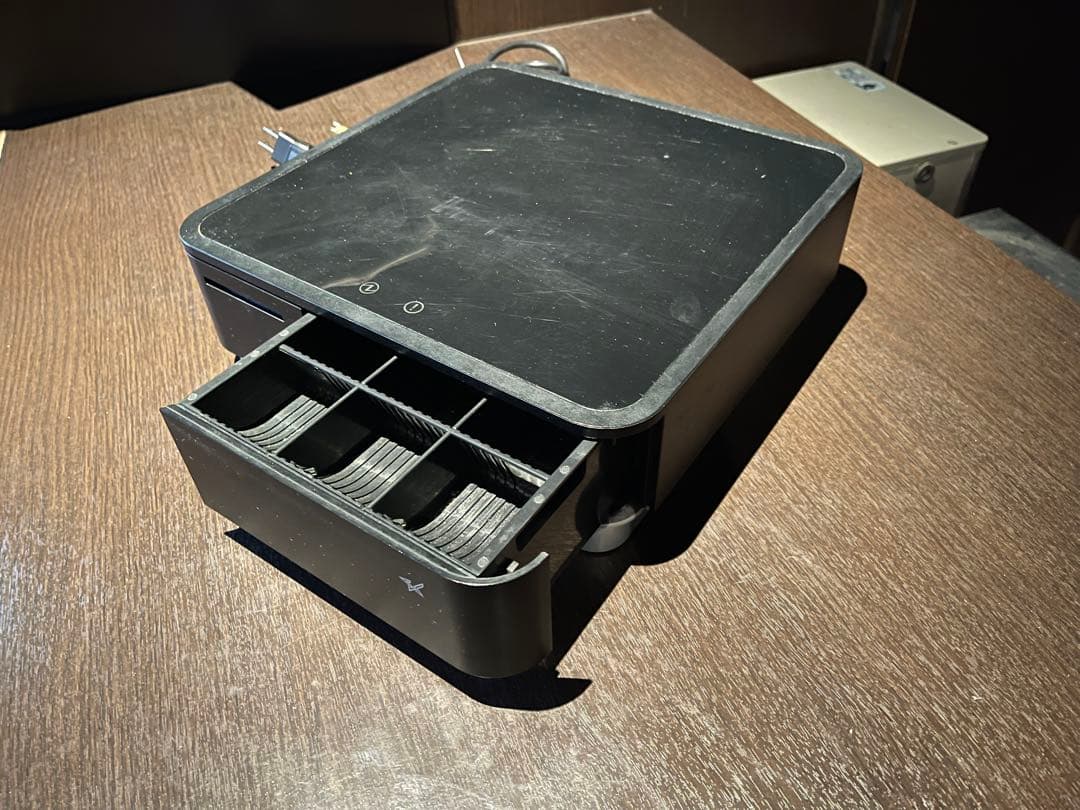 スター精密 mPOPエアレジ対応 プリンタ付きドロアー レシートプリンター