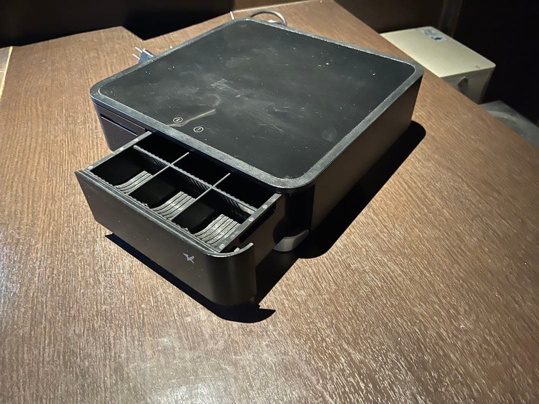 スター精密 mPOPエアレジ対応 プリンタ付きドロアー レシートプリンター