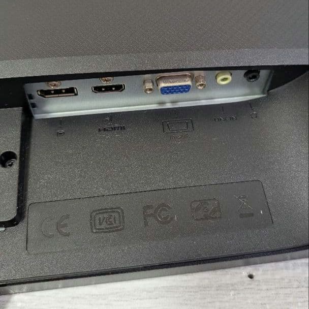 BenQ モニター GW2780/27インチ（台座なし、モニターアーム付き）