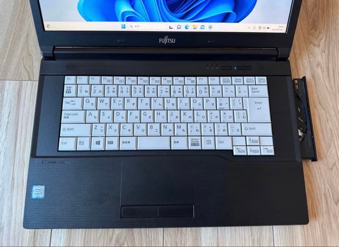 2017年1月モデSSD256DVDマルチ搭載富士通 LIFEBOOK A576